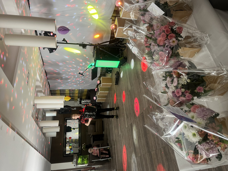 Un après-midi haut en couleur pour célébrer la musique et les anniversaires