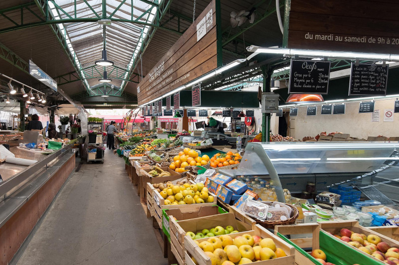 Une sortie au marché de Puteaux    