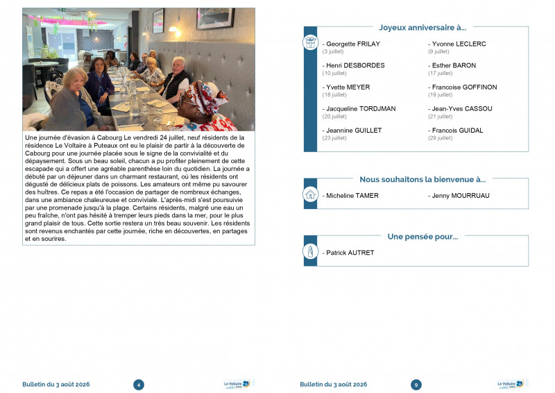 résidence médicalisée SEDNA France