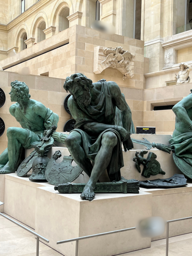 À la découverte des trésors du Louvre